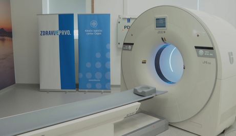PET CT uređaj