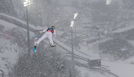Skijaški skokovi u nordijskoj kombinaciji
