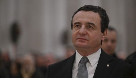 Premijer Kosova Albin Kurti