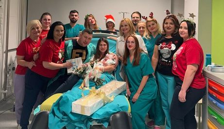 Prva riječka beba u 2026.