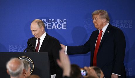 Vladimir Putin i Donald Trump