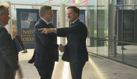 Mark Rutte i Andrej Plenković