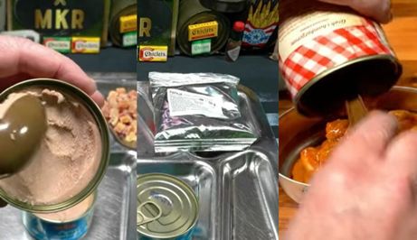 Testiranje vojnog obroka