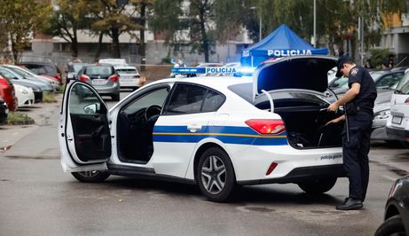 Policija, ilustracija