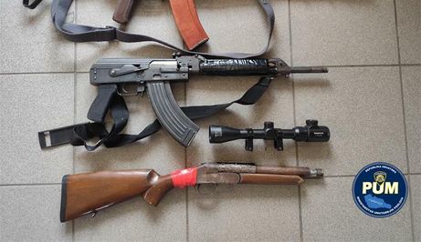 Policija oduzela oružje mladiću u Kuršancu