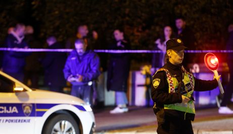 Očevid nakon prometne nesreće, ilustracija