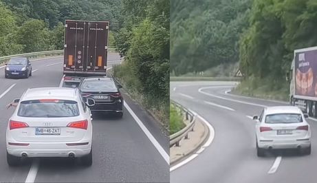 Audi na cesti
