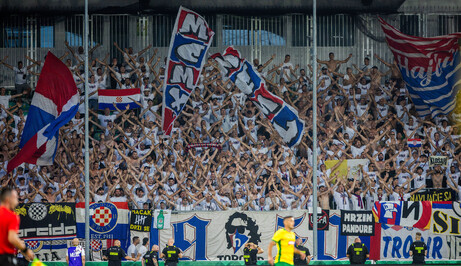 Torcida u Žilini