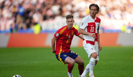 Dani Olmo i Luka Modrić