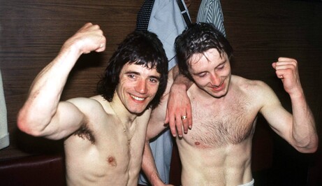 Kevin Keegan i Jimmy Case