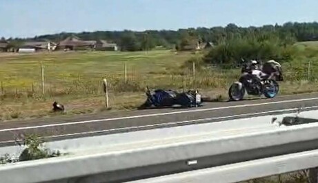 Teška prometna nesreća na A1