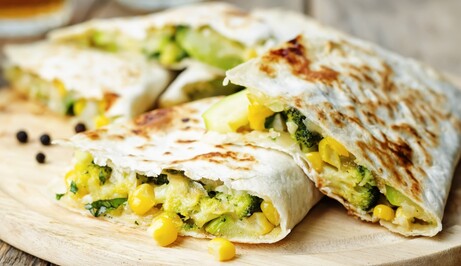 Tortilje s tikvicama
