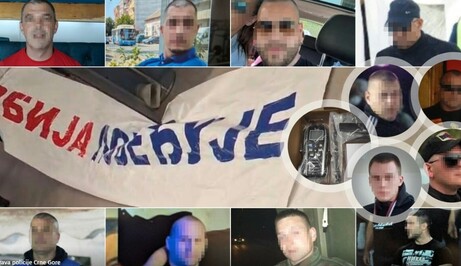 Srbi koje Crna Gora niije pustila u zemlju