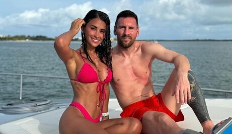 Messi i Antonela