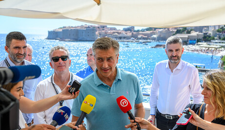 Andrej Plenković u Dubrovniku