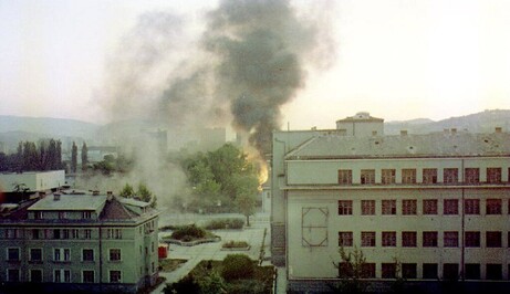 Sarajevo za vrijeme rata