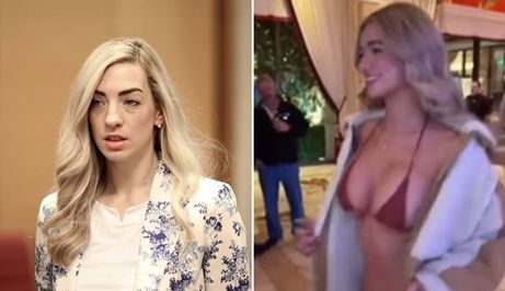 Kandidatkinja za županicu Istarske županije Sanja Radolović odbacila je navode da se nalazi na videu koji kruži internetom, a na kojem je žena duge plave kose u bikiniju