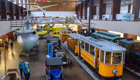 Tehnički muzej Nikola Tesla - 1