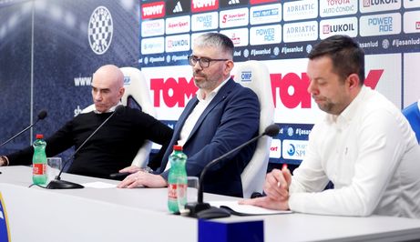 Konferencija za medije Hajduka