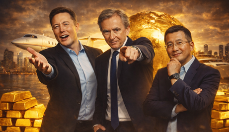 Ovo su najbogatiji ljudi u svakoj državi svijeta – milijardera ima i Hrvatska