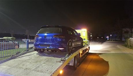 Zagrebačka policija nadzirala automobile u Velikoj Gorici