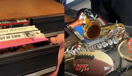 Neobične stvari pronađene u javnom prijevozu