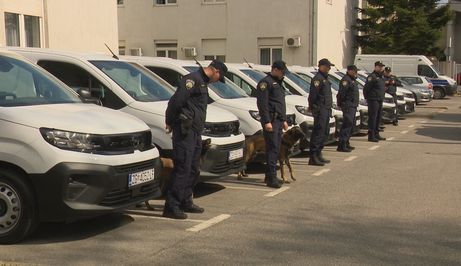 Nova oprema za policiju