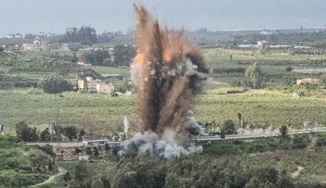 Uništen most u Libanonu