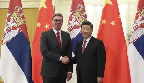 Aleksandar Vučić i Xi Jinping u Pekingu 2019. godine