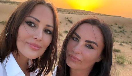 Aleksandra Prijović i mama Borka Mihajlović - 1