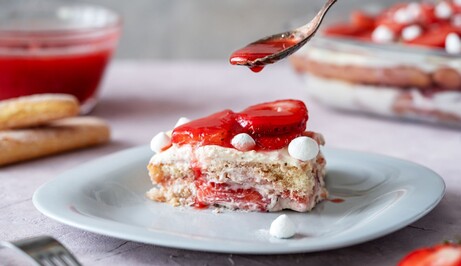 Tiramisu s jagodama
