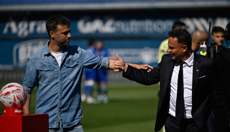 Gonzalo Garcia i Mario Kovačević