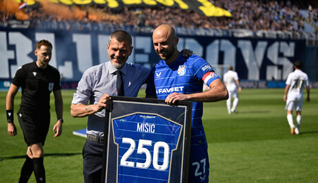 Zvonimir Boban i Josip Mišić
