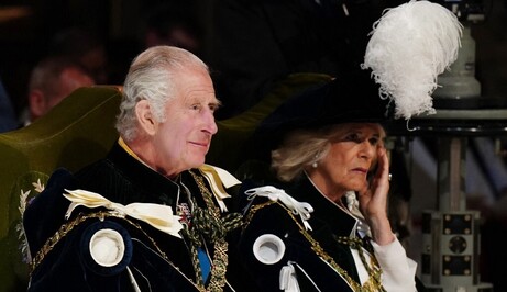 BRITAIN-SCOTLAND-ROYALS-CORONATION