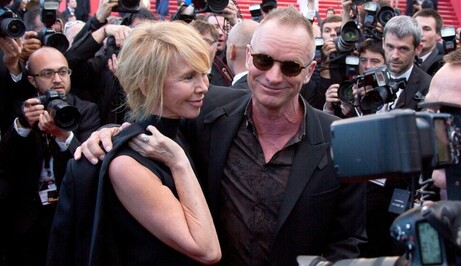 Sting, Trudie Styler