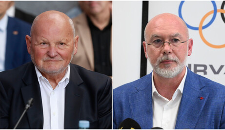Zlatko Mateša i Siniša Krajač