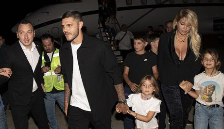 Mauro Icardi i Wanda Nara s kćerima