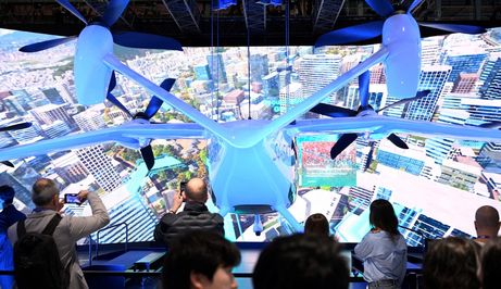 Zračni taksi Joby Aviationa