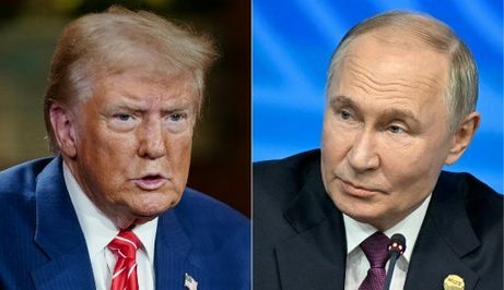 Donald Trump, Vladimir Putin