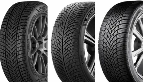 Tri najbolje zimske gume