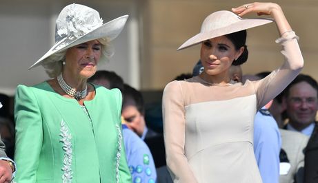 Meghan Markle, kraljica Camilla