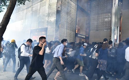Druženje s hong kongom
