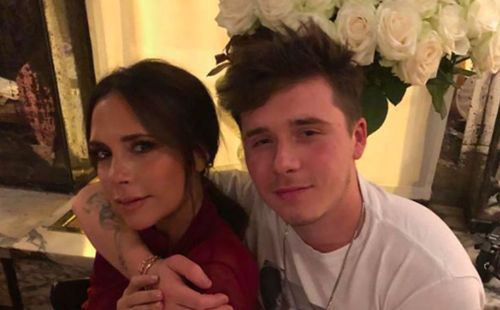 glumica iz Brooklyn Beckham aplikacija za upoznavanje previše ribe