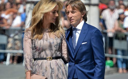 Luka Modric Emotivnom Porukom Raznjezio Mnoge Sretan RoÄ'endan Mom Najboljem Prijatelju