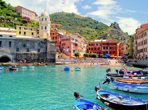 Ribarsko selo u Italiji