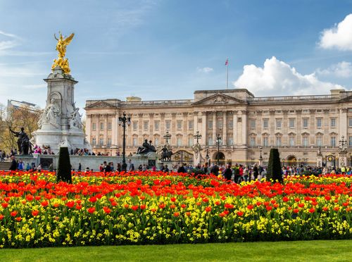 Buckinghamska palača