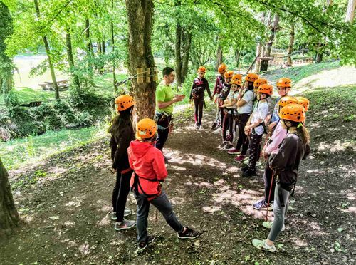 Adrenalinski park Duboka, Papuk - 1