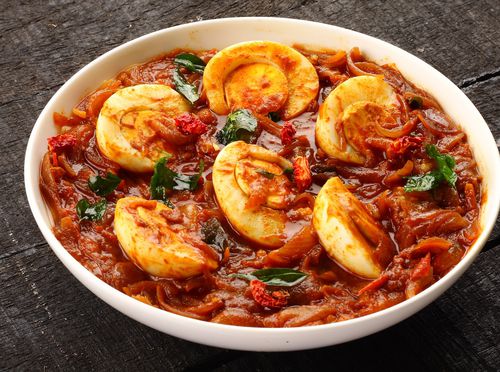Curry se može napraviti i od kuhanih jaja