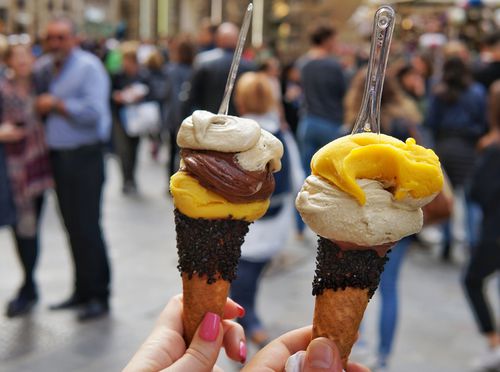 Sladoled u Milanu