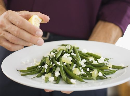 Mahune s metvicom i feta sirom